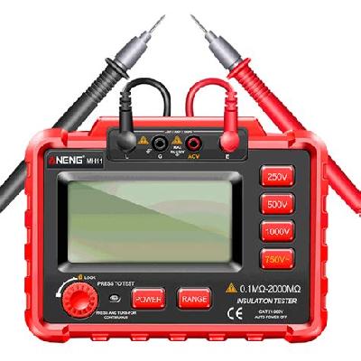 1999 Counts Earth Resistance Tester