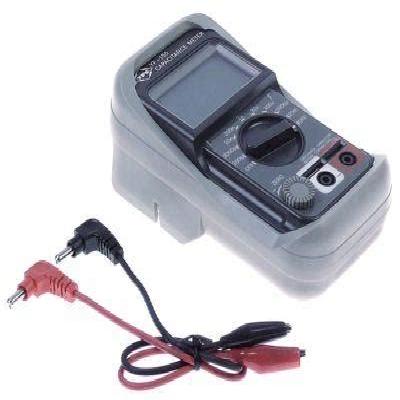 3.5 Digit 1999 Counts Capacitance Meter