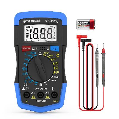 3.5 Digit 1999 Counts Digital Multimeter LCR Meter