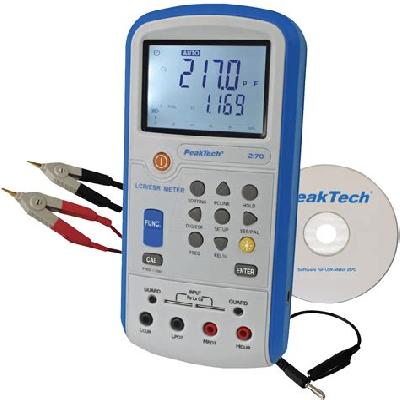 4.5 Digit 19999 Counts Dual Display Auto Ranging LCR Meter