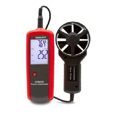 CFM CMM Digital Thermo Anemometer