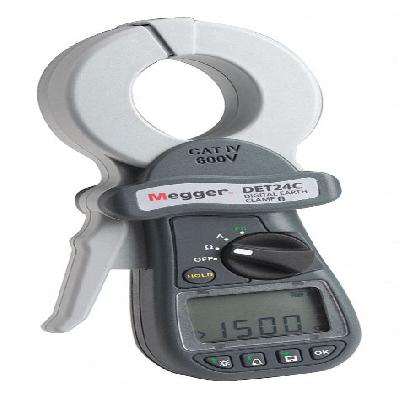 Clamp On Earth Resistance Tester