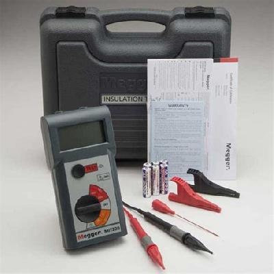 Digital Analog Insulation and Continuity Testers MIT-220