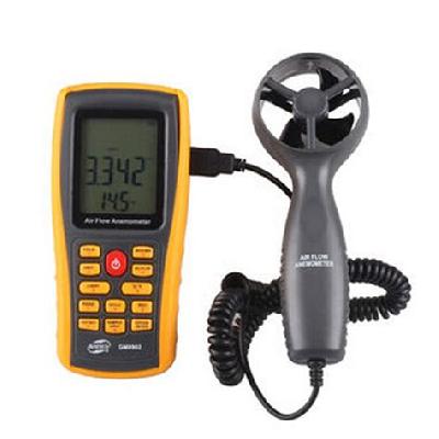 Digital Anemometer