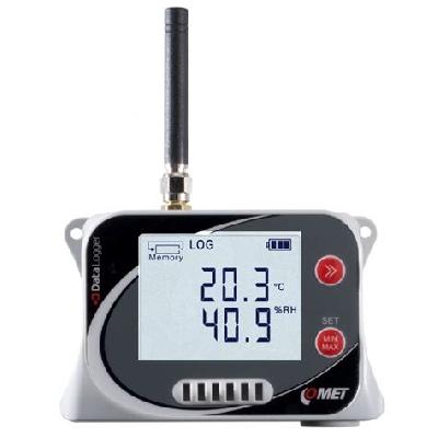 GSM Temp TH Data Logger