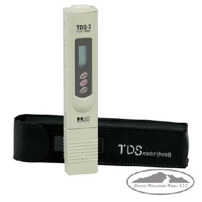 Handheld Meter With Carrying Case