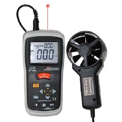 Infrared Anemometer with Data