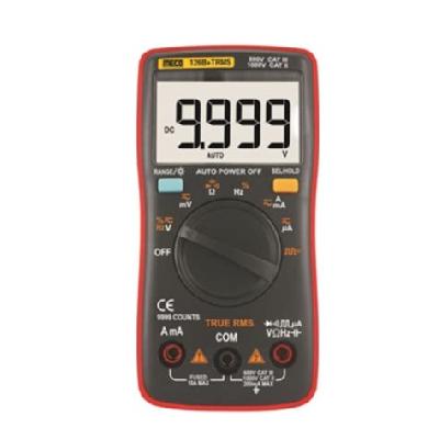 MECO 4-1 2 Digit 19999 Count TRMSAutoranging Digital Multimeter