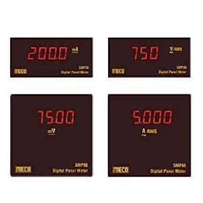 MECO 4 Digit Programmable Ammeter  Voltmeter - TRMS