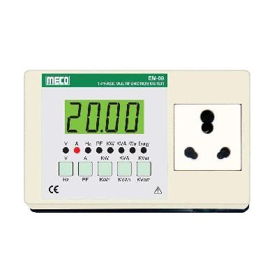 MECO Energy Meter 1 Phase Multifunction Appliance Meter - TRMS