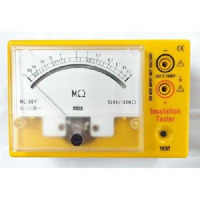 MECO INSULATION TESTER - ANALOG
