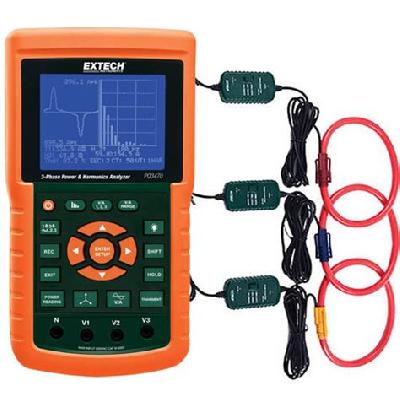 Multifunction Power and Harmonics Analyzer