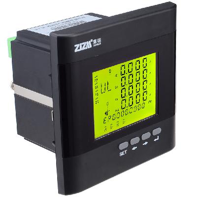 Multifunction Power Meter With 3 Display (Size 144x144mm)