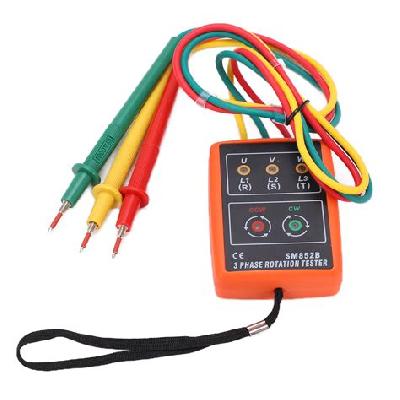 Phase Sequence Indicator Operating Voltage 60-600V AC