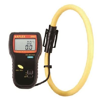 TRMS Reading Flexible Current Probe Meter