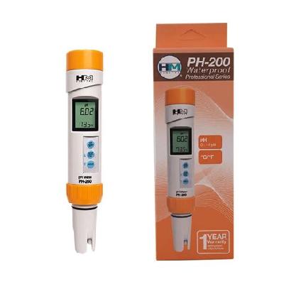 Waterproof PH Meter