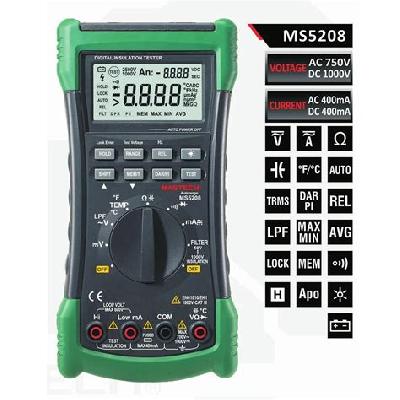 KM 887 True Rms Digital Insulation Multimeter