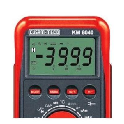 Kusam Meco KM 6040 Digital Multimeter