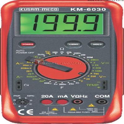 Kusam Meco KM 8071 - 9 V Digital Manometer
