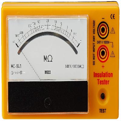 Kusum Meco Km-41 Analog Insulation Resistance Tester