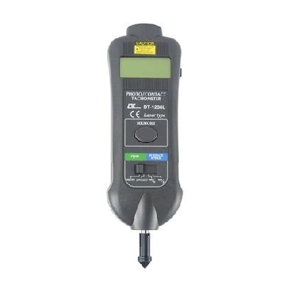 Lutron DT-1236L Laser Photo Contact Tachometer