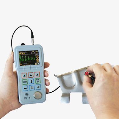 Model KM 130D Digital Ultrasonic Thickness Meter