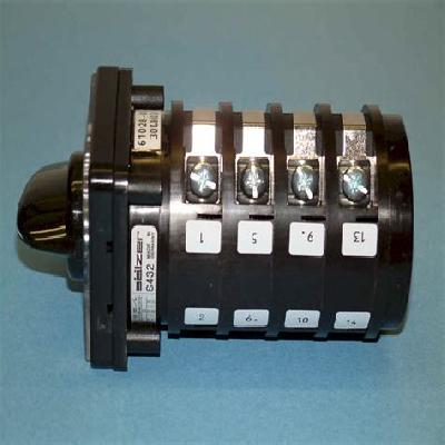 Salzer Rotary Cam Switch