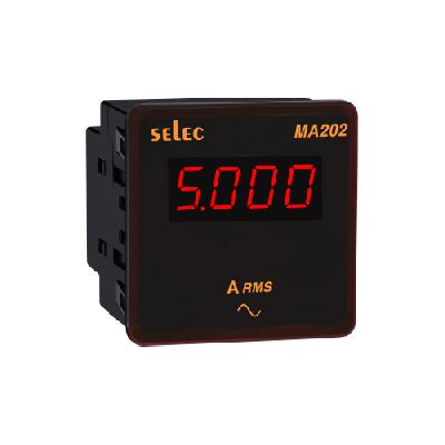 Selec MA202-AC-5A (72 x 72)  Digital Ammeter