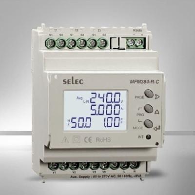 SElEC MFM 384 MULTI FUNCTION METER