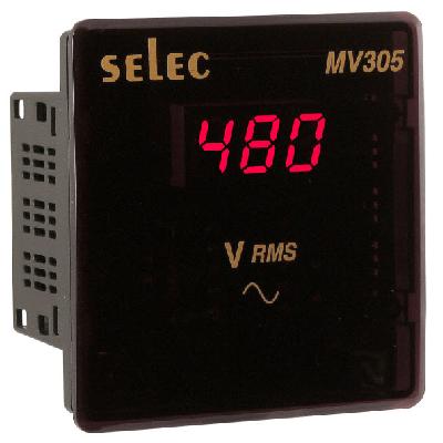 Selec MV305 (96 x 96)  Digital Voltmeter