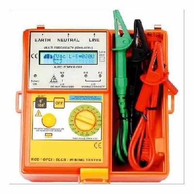 SEW 1810 Analogue ELCB Tester