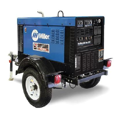 Portable Diesel Welding Machine