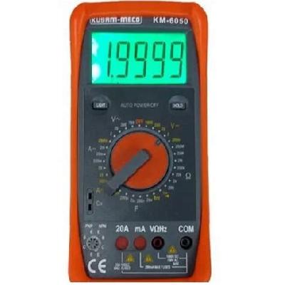 Digital Multimeter Terminal Locking