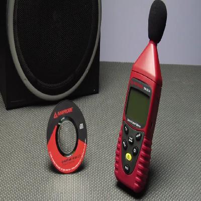 AMPROBE - SM 10 Sound Level Meters