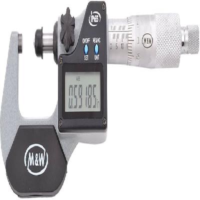 BAKER-Digital External Micrometer DMM25.