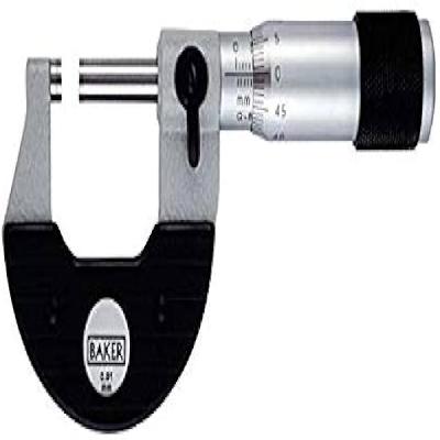 BAKER-External Micrometer. 0-25 mm MMC25.