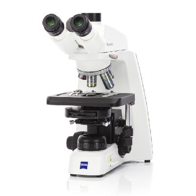 Carl Zeiss Trinocular Microscope Model Primostar