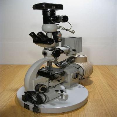 Carl Zeiss Trinocular Stereozoom Microscope