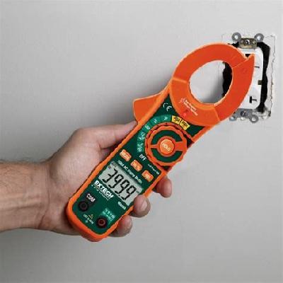 Extech- MA250: 200A AC Clamp Meter   Ncv- Ma250