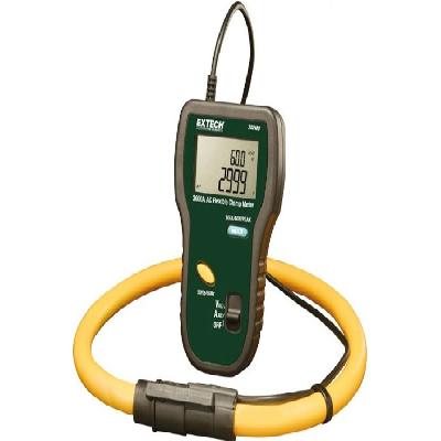 Extech CAT IV True RMS 3000A AC Flex Clamp Meters