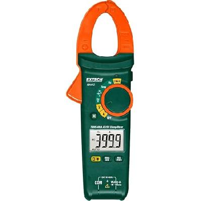 Extech MA435T: 400A True RMS AC DC Clamp Meter   NCV- MA435T