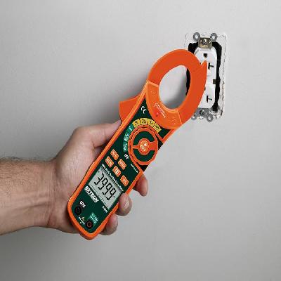 Extech MA640: 600A True RMS AC DC Clamp Meter   NCV- MA640