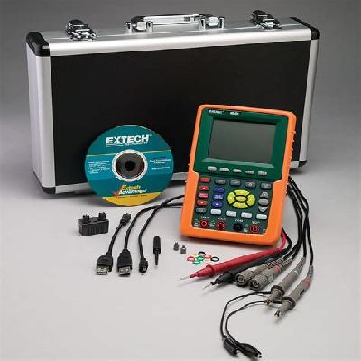 Extech MS420 20MHz 2-Channel Digital Handheld Oscilloscope