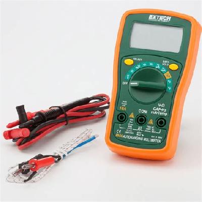 EXTECH Multimeter Digital  Autoranging -MN16A