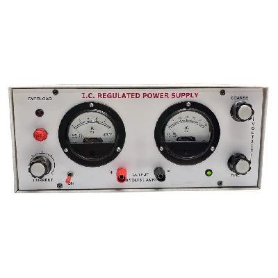 I C Regulated Power Supply