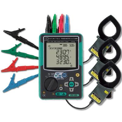 Kyoritsu - Power Meter. Model: 6305-00