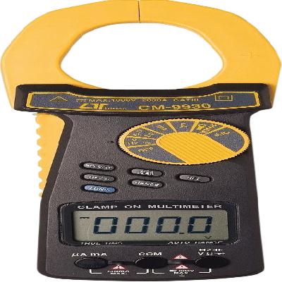 LUTRON Clamp Meter Model : CM-9930