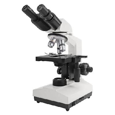 Microscope Binocular With Halogen Lamp