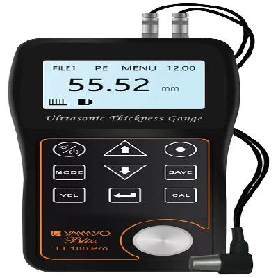 NDT-Ultrasonic Thickness Gauge.- TT-100C