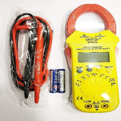 WACO- AC DC Digital Clamp Meter Model 36 Auto
